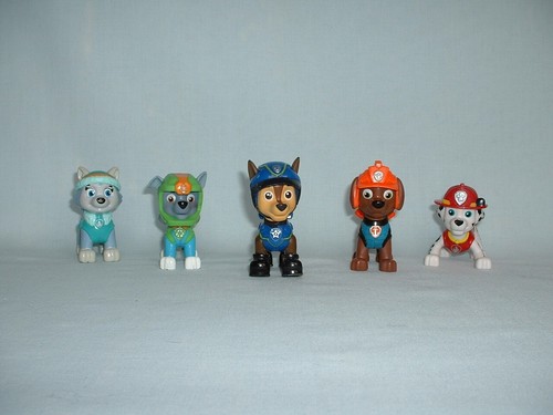 Paw patrol set action - paw,
