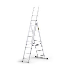 HOME Aluminum Ladder 3-Section