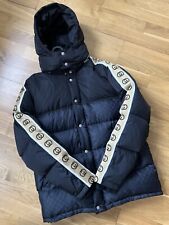 GUCCI GG JACQUARD NYLON PADDED COAT size Large (50)