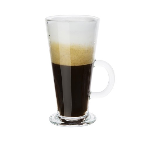 Latte coffee glasses pack - pack, 2
