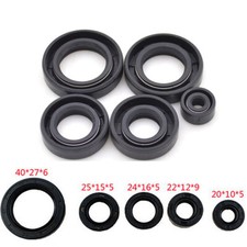 Motorcycle Engine Rubber Oil