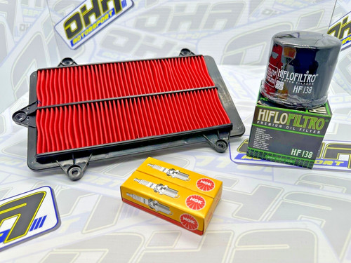 Oil filter air - air, spark