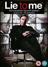 Lie to Me: Season 2 DVD Drama (2011) Tim Roth Quality Guaranteed Amazing Value