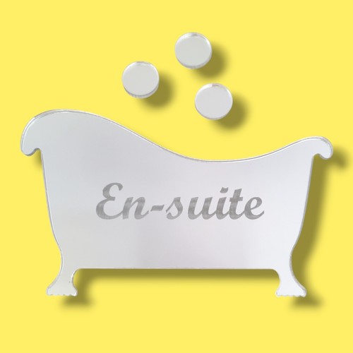 Engraved bath bubbles - bath, &