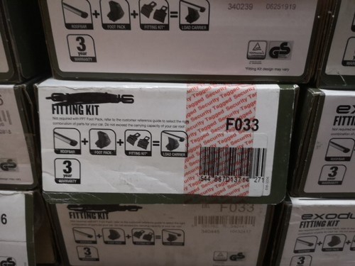 Exodus roof bar fitting - exodus,