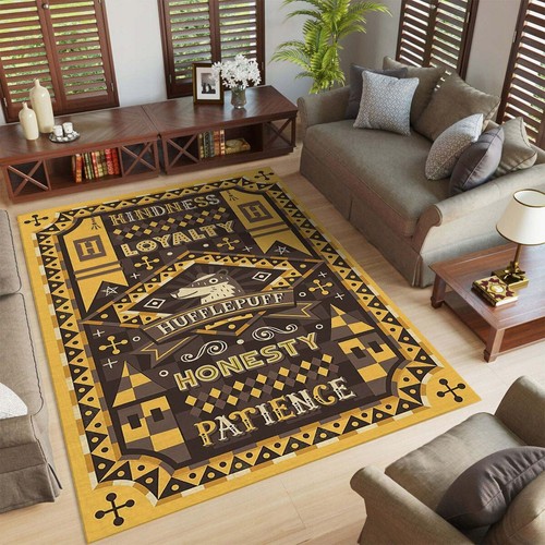 Hufflepuff harry potter - potter, rug