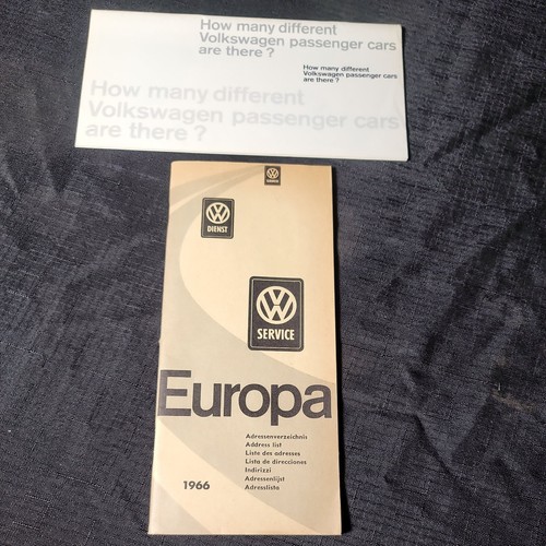 1966 volkswagen brochure - volkswagen,
