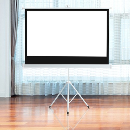 Projection screen with tripod - projection,