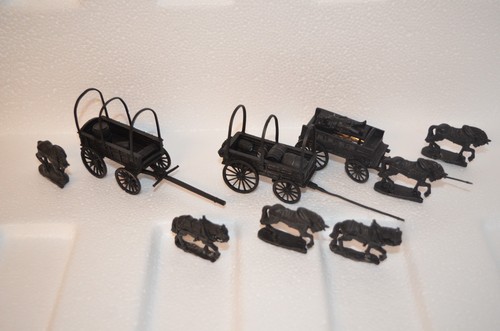 Cast iron horse drawn - iron, toy