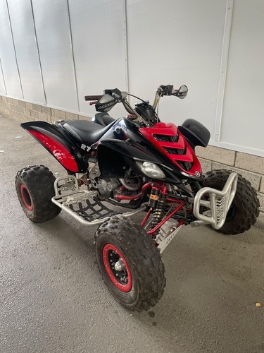 Yamaha raptor 660r fat - raptor,