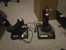 Logitech G X52 Flight