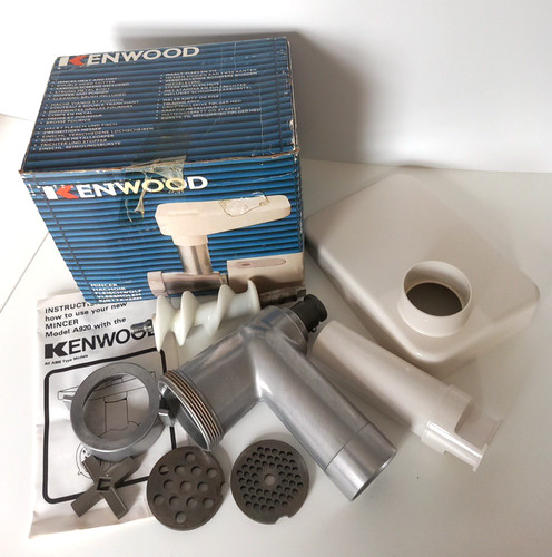 Kenwood chef a920 mincer boxed - mincer,