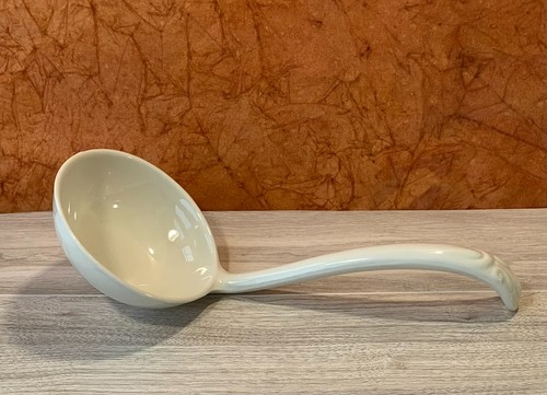 Vintage ceramic ladle 11 - vintage, ladle,