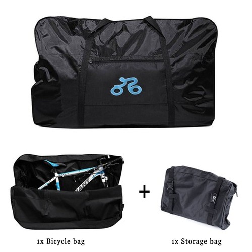 Folding bike bag - folding,
