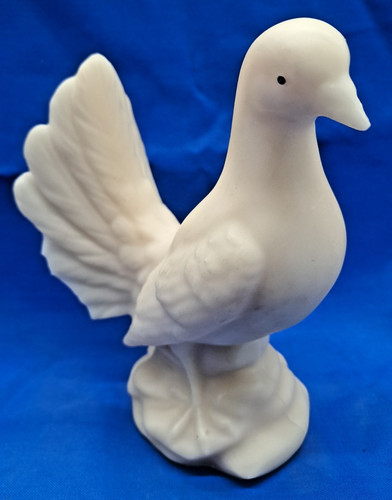 Vintage marble stone - stone, bird