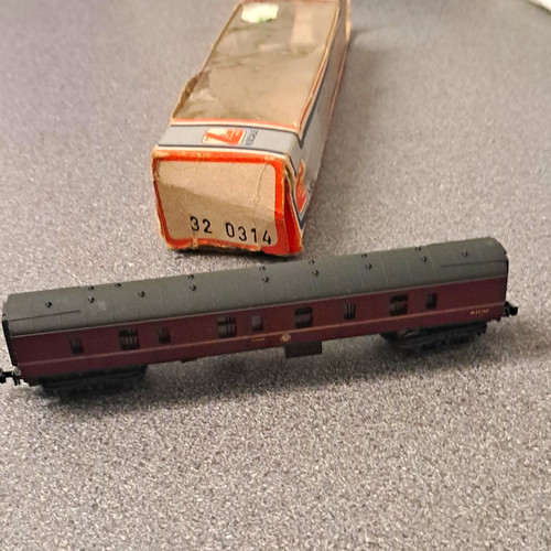 Lima gauge mark 1 coach - lima, n