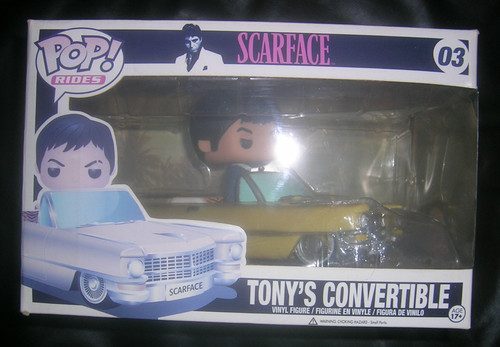 Funko pop rides scarface - funko, rides...scarface