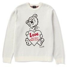 Huf Bad News Crewneck Sweater
