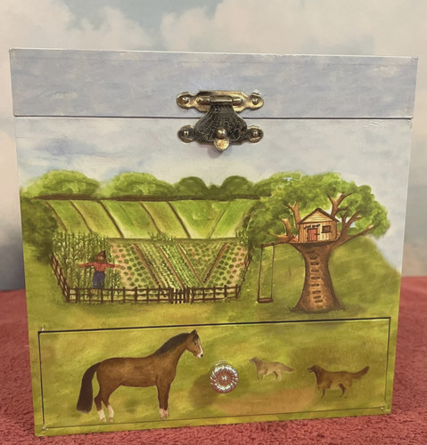Horse ranch musical jewelry - musical,