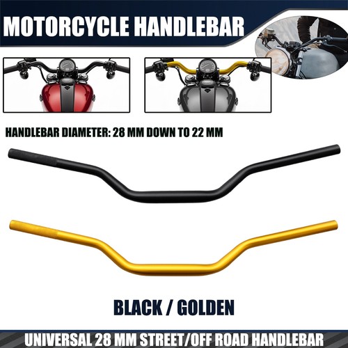 Fat bar 28mm handlebar - bar,