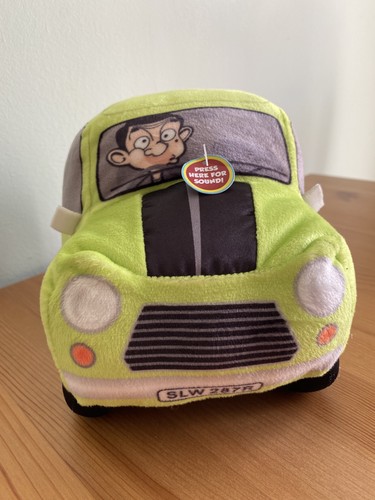 Bean musical plush car soft - mr,