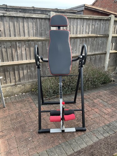 Inversion table - inversion,