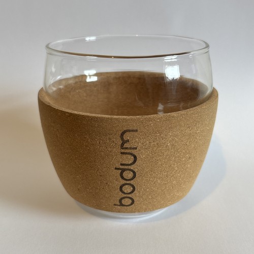Bodum pavina glass and - and, cork