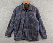 Dakota Navy Plaid Flannel
