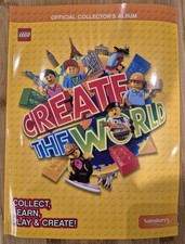 Lego Create the World Cards
