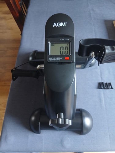Agm mini exercise bike with - bike,