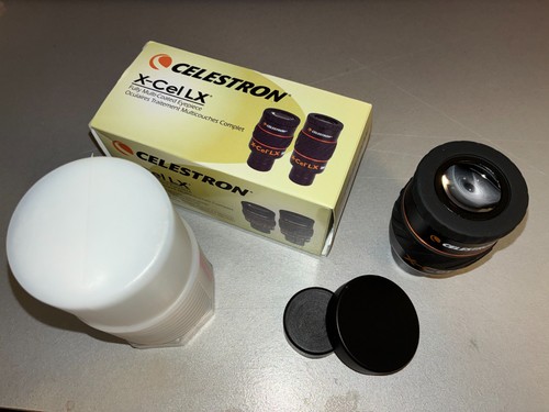 Celestron 12mm cel - celestron, x-cel