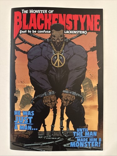 Monster blackenstyne 1 - monster, #1