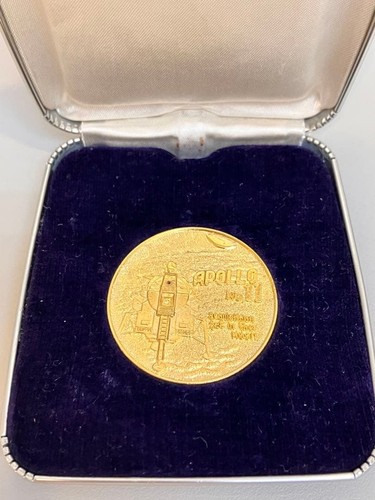 Medal apollo memorial 1969 - 11,