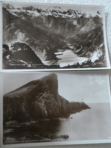 Two vintage real photographs - real,