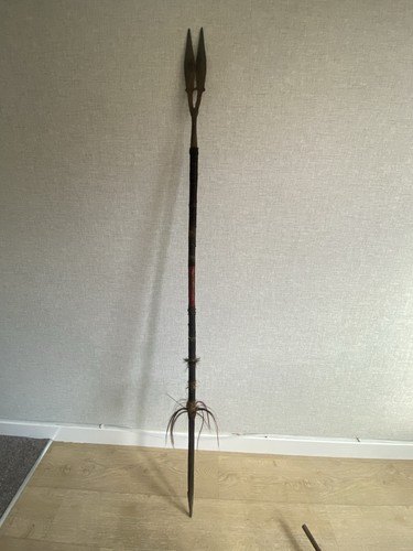African tribal spear - african,