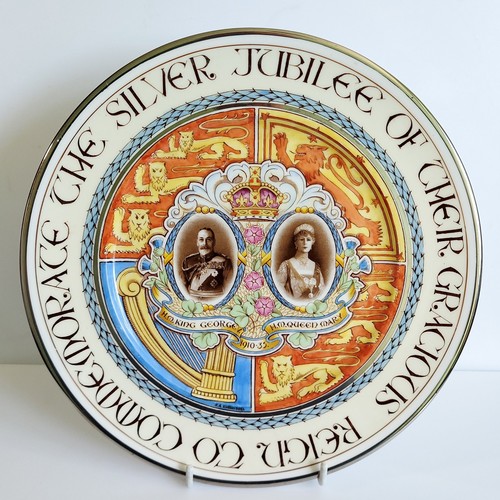 Paragon silver jubilee - silver, plate