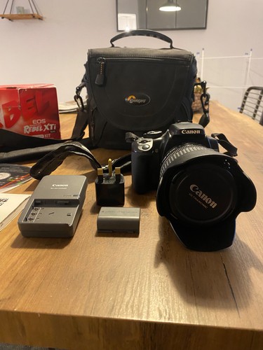 Canon rebel xti eos - eos, ef-18-55
