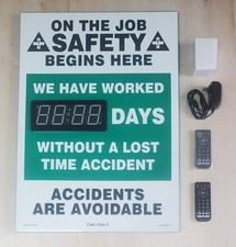 ACCUFORM Electronic Scoreboard