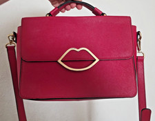 LULU GUINNESS VERY RARE Red