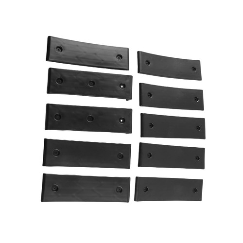 Boat trailer bunk slicks - trailer, black