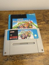 Super Mario Kart SNES PAL