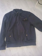 McDonald's Crew Member Bomber Jacket Uniform Size M MEDIUM