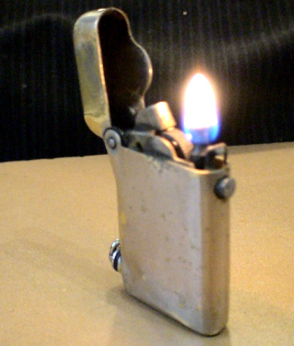 Lighter ancien thorens - lighter, 1er