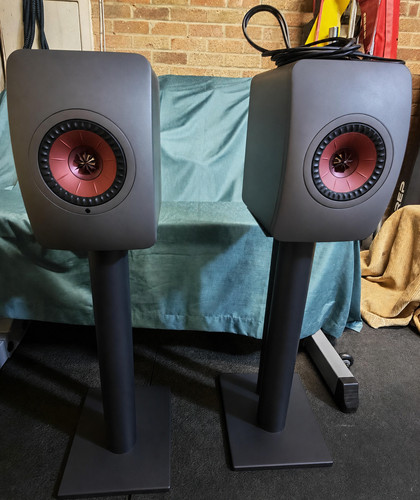 Kef ls50 wireless active - ls50, ii