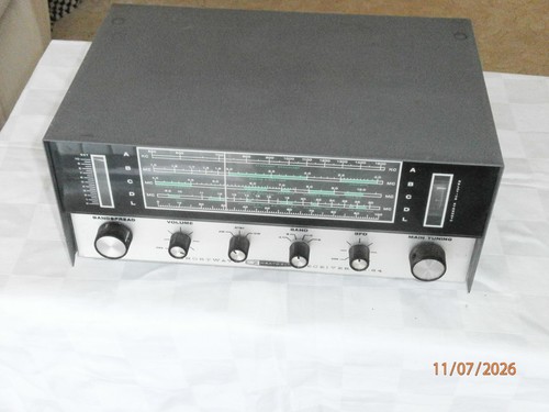 Heathkit valve shortwave - heathkit,