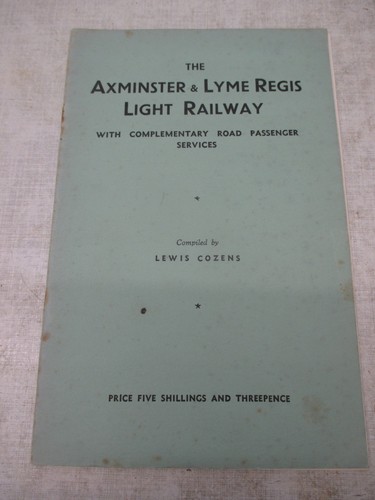 The axminster lyme regis - axminster, &