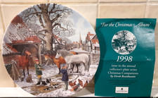 WEDGWOOD "FOR THE CHRISTMAS