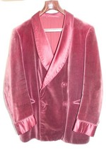 Bespoke 1936 Moss bros Velvet