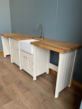 Handmade Belfast sink unit