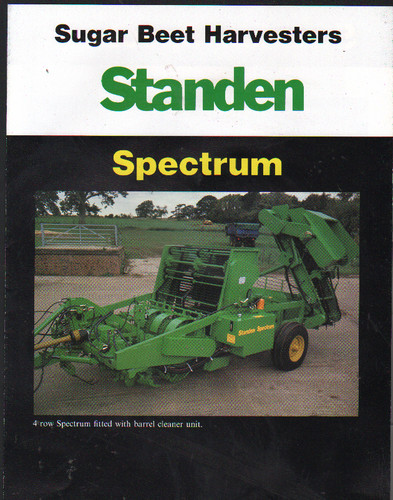 Standen spectrum sugar beet - "spectrum",
